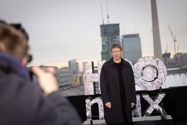 Photocall A KNIGHT OF THE SEVEN KINGDOMS Sam Spruell Maekar Targaryen Photocall A KNIGHT OF THE SEVEN KINGDOMS on the roof of the Humboldt Forum in Berlin Date 12 01 2026 Copyright: xEventpressxFuhrx