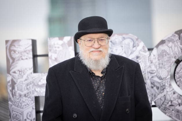 Photocall A KNIGHT OF THE SEVEN KINGDOMS George R R Martin Writer Executive Producer Photocall A KNIGHT OF THE SEVEN KINGDOMS on the roof of the Humboldt Forum in Berlin Date 12 01 2026 Copyright: xEventpressxFuhrx