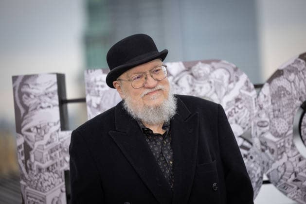Photocall A KNIGHT OF THE SEVEN KINGDOMS George R R Martin Writer Executive Producer Photocall A KNIGHT OF THE SEVEN KINGDOMS on the roof of the Humboldt Forum in Berlin Date 12 01 2026 Copyright: xEventpressxFuhrx