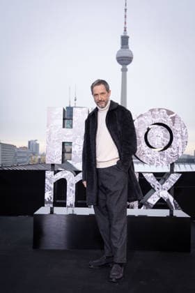 Photocall A KNIGHT OF THE SEVEN KINGDOMS Bertie Carvel Baelor Targaryen Photocall A KNIGHT OF THE SEVEN KINGDOMS on the roof of the Humboldt Forum in Berlin Date 12 01 2026 Copyright: xEventpressxFuhrx