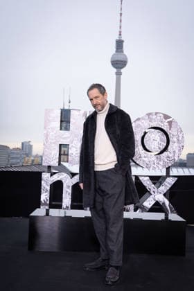 Photocall A KNIGHT OF THE SEVEN KINGDOMS Bertie Carvel Baelor Targaryen Photocall A KNIGHT OF THE SEVEN KINGDOMS on the roof of the Humboldt Forum in Berlin Date 12 01 2026 Copyright: xEventpressxFuhrx