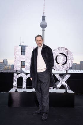 Photocall A KNIGHT OF THE SEVEN KINGDOMS Bertie Carvel Baelor Targaryen Photocall A KNIGHT OF THE SEVEN KINGDOMS on the roof of the Humboldt Forum in Berlin Date 12 01 2026 Copyright: xEventpressxFuhrx