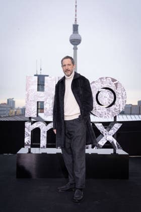 Photocall A KNIGHT OF THE SEVEN KINGDOMS Bertie Carvel Baelor Targaryen Photocall A KNIGHT OF THE SEVEN KINGDOMS on the roof of the Humboldt Forum in Berlin Date 12 01 2026 Copyright: xEventpressxFuhrx