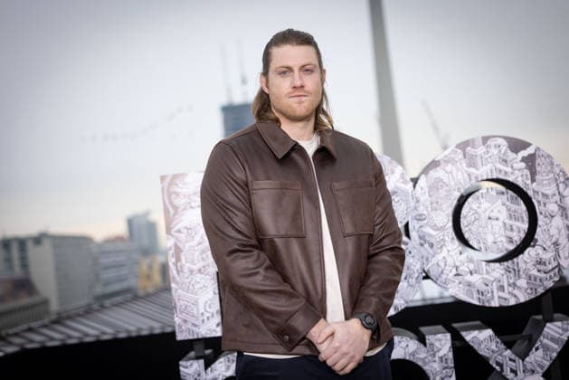 Photocall A KNIGHT OF THE SEVEN KINGDOMS Peter Claffey Dunk Photocall A KNIGHT OF THE SEVEN KINGDOMS on the roof of the Humboldt Forum in Berlin Date 12 01 2026 Copyright: xEventpressxFuhrx