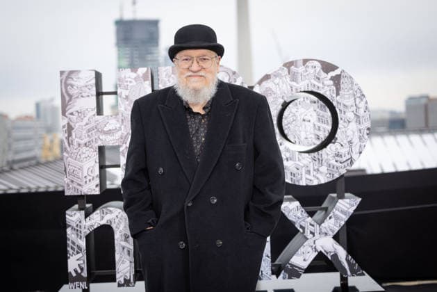 Photocall A KNIGHT OF THE SEVEN KINGDOMS George R R Martin Writer Executive Producer Photocall A KNIGHT OF THE SEVEN KINGDOMS on the roof of the Humboldt Forum in Berlin Date 12 01 2026 Copyright: xEventpressxFuhrx