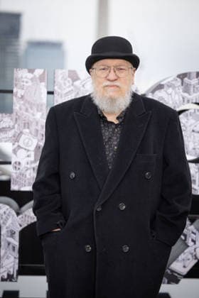 Photocall A KNIGHT OF THE SEVEN KINGDOMS George R R Martin Writer Executive Producer Photocall A KNIGHT OF THE SEVEN KINGDOMS on the roof of the Humboldt Forum in Berlin Date 12 01 2026 Copyright: xEventpressxFuhrx