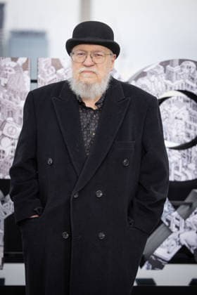Photocall A KNIGHT OF THE SEVEN KINGDOMS George R R Martin Writer Executive Producer Photocall A KNIGHT OF THE SEVEN KINGDOMS on the roof of the Humboldt Forum in Berlin Date 12 01 2026 Copyright: xEventpressxFuhrx