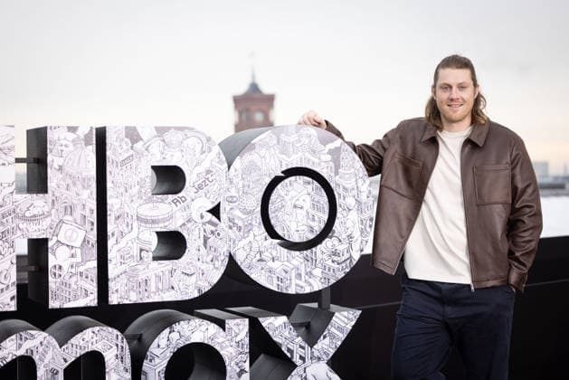Photocall A KNIGHT OF THE SEVEN KINGDOMS Peter Claffey Dunk Photocall A KNIGHT OF THE SEVEN KINGDOMS on the roof of the Humboldt Forum in Berlin Date 12 01 2026 Copyright: xEventpressxFuhrx