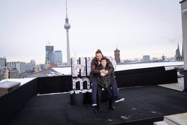 Photocall A KNIGHT OF THE SEVEN KINGDOMS Peter Claffey Dunk Shaun Thomas Raymun Fossoway Photocall A KNIGHT OF THE SEVEN KINGDOMS on the roof of the Humboldt Forum in Berlin Date 12 01 2026 Copyright: xEventpressxFuhrx