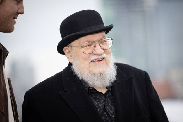 Photocall A KNIGHT OF THE SEVEN KINGDOMS George R R Martin Writer Executive Producer Photocall A KNIGHT OF THE SEVEN KINGDOMS on the roof of the Humboldt Forum in Berlin Date 12 01 2026 Copyright: xEventpressxFuhrx