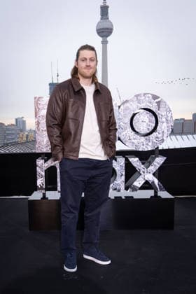 Photocall A KNIGHT OF THE SEVEN KINGDOMS Peter Claffey Dunk Photocall A KNIGHT OF THE SEVEN KINGDOMS on the roof of the Humboldt Forum in Berlin Date 12 01 2026 Copyright: xEventpressxFuhrx