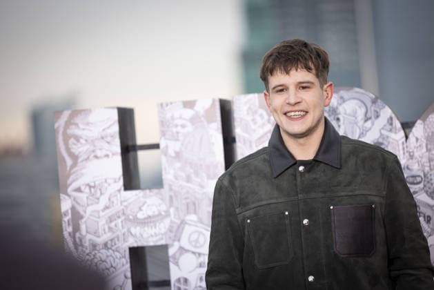 Photocall A KNIGHT OF THE SEVEN KINGDOMS Shaun Thomas Raymun Fossoway Photocall A KNIGHT OF THE SEVEN KINGDOMS on the roof of the Humboldt Forum in Berlin Date 12 01 2026 Copyright: xEventpressxFuhrx