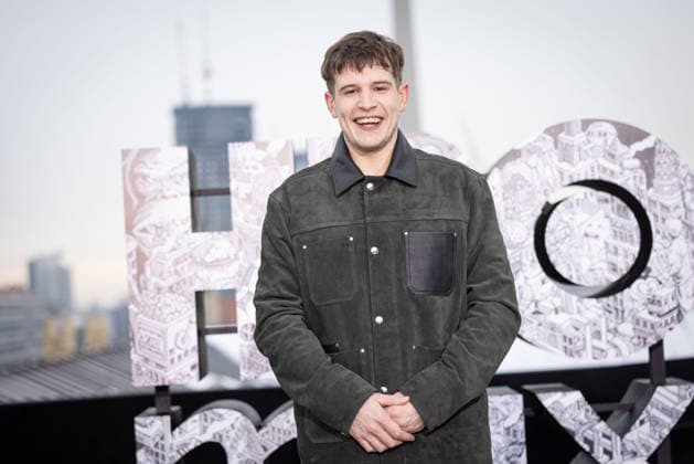 Photocall A KNIGHT OF THE SEVEN KINGDOMS Shaun Thomas Raymun Fossoway Photocall A KNIGHT OF THE SEVEN KINGDOMS on the roof of the Humboldt Forum in Berlin Date 12 01 2026 Copyright: xEventpressxFuhrx