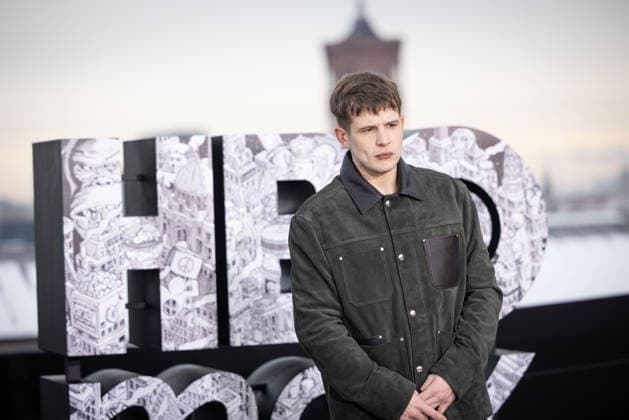 Photocall A KNIGHT OF THE SEVEN KINGDOMS Shaun Thomas Raymun Fossoway Photocall A KNIGHT OF THE SEVEN KINGDOMS on the roof of the Humboldt Forum in Berlin Date 12 01 2026 Copyright: xEventpressxFuhrx