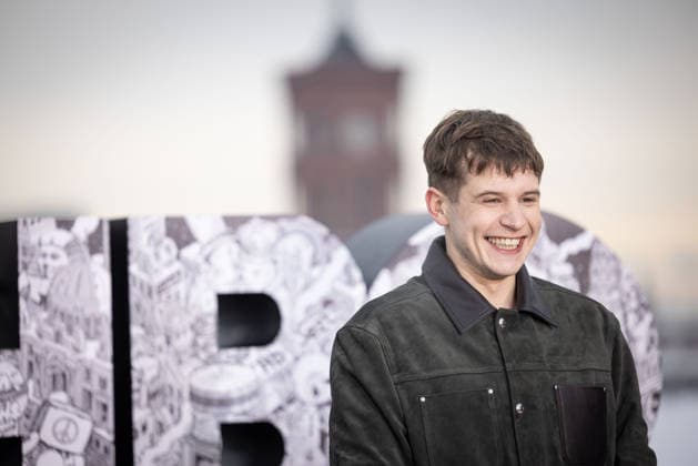 Photocall A KNIGHT OF THE SEVEN KINGDOMS Shaun Thomas Raymun Fossoway Photocall A KNIGHT OF THE SEVEN KINGDOMS on the roof of the Humboldt Forum in Berlin Date 12 01 2026 Copyright: xEventpressxFuhrx