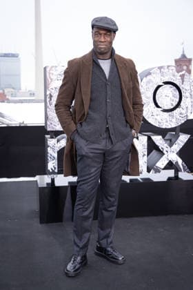 Photocall A KNIGHT OF THE SEVEN KINGDOMS Steve Toussaint Lord Corlys Velaryon Photocall A KNIGHT OF THE SEVEN KINGDOMS on the roof of the Humboldt Forum in Berlin Date 12 01 2026 Copyright: xEventpressxFuhrx