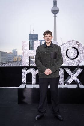 Photocall A KNIGHT OF THE SEVEN KINGDOMS Shaun Thomas Raymun Fossoway Photocall A KNIGHT OF THE SEVEN KINGDOMS on the roof of the Humboldt Forum in Berlin Date 12 01 2026 Copyright: xEventpressxFuhrx