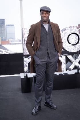 Photocall A KNIGHT OF THE SEVEN KINGDOMS Steve Toussaint Lord Corlys Velaryon Photocall A KNIGHT OF THE SEVEN KINGDOMS on the roof of the Humboldt Forum in Berlin Date 12 01 2026 Copyright: xEventpressxFuhrx