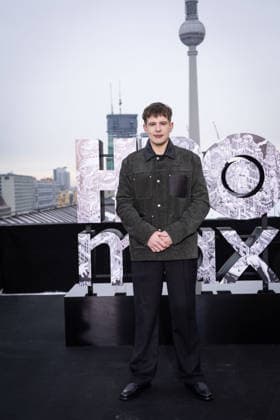 Photocall A KNIGHT OF THE SEVEN KINGDOMS Shaun Thomas Raymun Fossoway Photocall A KNIGHT OF THE SEVEN KINGDOMS on the roof of the Humboldt Forum in Berlin Date 12 01 2026 Copyright: xEventpressxFuhrx