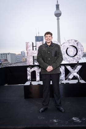 Photocall A KNIGHT OF THE SEVEN KINGDOMS Shaun Thomas Raymun Fossoway Photocall A KNIGHT OF THE SEVEN KINGDOMS on the roof of the Humboldt Forum in Berlin Date 12 01 2026 Copyright: xEventpressxFuhrx