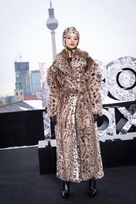Photocall A KNIGHT OF THE SEVEN KINGDOMS Tanzyn Crawford Tanselle Photocall A KNIGHT OF THE SEVEN KINGDOMS on the roof of the Humboldt Forum in Berlin Date 12 01 2026 Copyright: xEventpressxFuhrx
