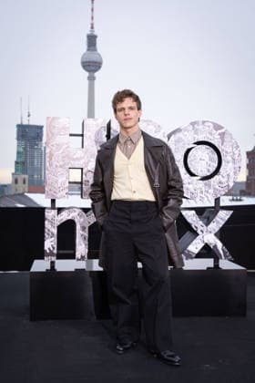 Photocall A KNIGHT OF THE SEVEN KINGDOMS Finn Bennett Aerion Targaryen Photocall A KNIGHT OF THE SEVEN KINGDOMS on the roof of the Humboldt Forum in Berlin Date 12 01 2026 Copyright: xEventpressxFuhrx