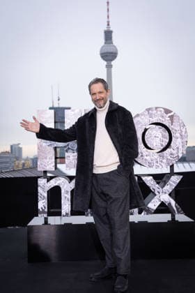 Photocall A KNIGHT OF THE SEVEN KINGDOMS Bertie Carvel Baelor Targaryen Photocall A KNIGHT OF THE SEVEN KINGDOMS on the roof of the Humboldt Forum in Berlin Date 12 01 2026 Copyright: xEventpressxFuhrx