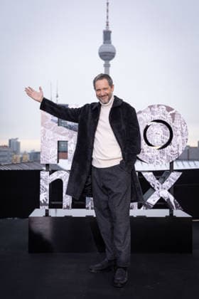 Photocall A KNIGHT OF THE SEVEN KINGDOMS Bertie Carvel Baelor Targaryen Photocall A KNIGHT OF THE SEVEN KINGDOMS on the roof of the Humboldt Forum in Berlin Date 12 01 2026 Copyright: xEventpressxFuhrx