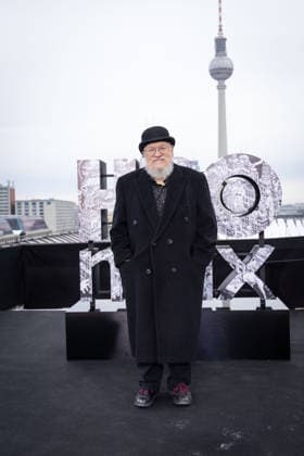 Photocall A KNIGHT OF THE SEVEN KINGDOMS George R R Martin Writer Executive Producer Photocall A KNIGHT OF THE SEVEN KINGDOMS on the roof of the Humboldt Forum in Berlin Date 12 01 2026 Copyright: xEventpressxFuhrx