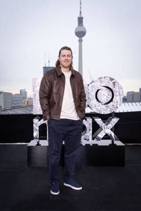 Photocall A KNIGHT OF THE SEVEN KINGDOMS Peter Claffey Dunk Photocall A KNIGHT OF THE SEVEN KINGDOMS on the roof of the Humboldt Forum in Berlin Date 12 01 2026 Copyright: xEventpressxFuhrx