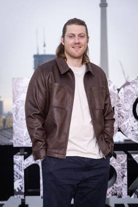 Photocall A KNIGHT OF THE SEVEN KINGDOMS Peter Claffey Dunk Photocall A KNIGHT OF THE SEVEN KINGDOMS on the roof of the Humboldt Forum in Berlin Date 12 01 2026 Copyright: xEventpressxFuhrx