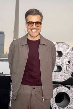 abb Daniel Ings at the photocall for the launch of HBO Max A Knight of the Seven Kingdoms of the US fantasy series mein munus Graden on the wintry roof terrace of the Humboldt Forum Berlin on 12 01 2026 Berlin Germany