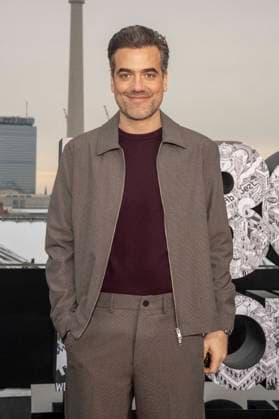 abb Daniel Ings at the photocall for the launch of HBO Max A Knight of the Seven Kingdoms of the US fantasy series mein munus Graden on the wintry roof terrace of the Humboldt Forum Berlin on 12 01 2026 Berlin Germany