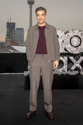 abb Daniel Ings at the photocall for the launch of HBO Max A Knight of the Seven Kingdoms of the US fantasy series mein munus Graden on the wintry roof terrace of the Humboldt Forum Berlin on 12 01 2026 Berlin Germany