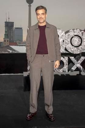 abb Daniel Ings at the photocall for the launch of HBO Max A Knight of the Seven Kingdoms of the US fantasy series mein munus Graden on the wintry roof terrace of the Humboldt Forum Berlin on 12 01 2026 Berlin Germany
