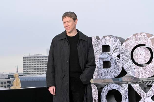 abb Sam Spruell at the photocall for the launch of HBO Max A Knight of the Seven Kingdoms of the US fantasy series mein munus Grad on the wintry roof terrace of the Humboldt Forum Berlin on 12 01 2026 Berlin Germany