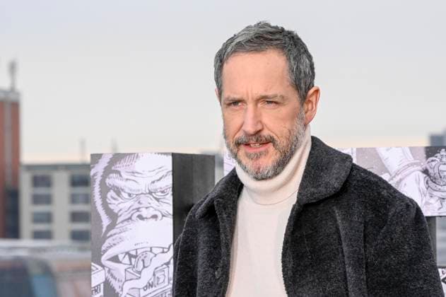 abb Bertie Carvel at the photocall for the launch of HBO Max A Knight of the Seven Kingdoms of the US fantasy series mein munus Grad on the wintry roof terrace of the Humboldt Forum Berlin on 12 01 2026 Berlin Germany