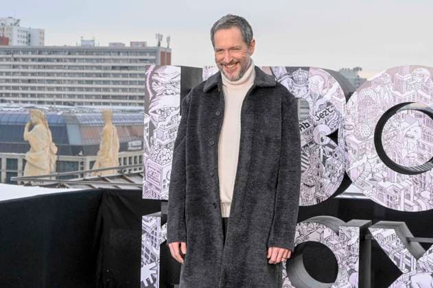 abb Bertie Carvel at the photocall for the launch of HBO Max A Knight of the Seven Kingdoms of the US fantasy series mein munus Graden on the wintry roof terrace of the Humboldt Forum Berlin on 12 01 2026 Berlin Germany