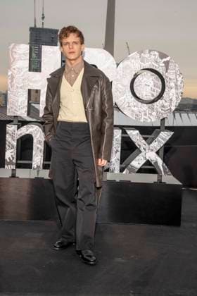 abb Finn Bennett at the photocall for the launch of HBO Max A Knight of the Seven Kingdoms of the US American fantasy series my munus degrees on the wintry roof terrace of the Humboldt Forum Berlin on 12 01 2026 Berlin Germany