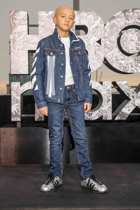 abb Dexter Sol Ansell at the photocall for the launch of HBO Max A Knight of the Seven Kingdoms of the US fantasy series mein munus Graden on the wintry roof terrace of the Humboldt Forum Berlin on 12 01 2026 Berlin Germany