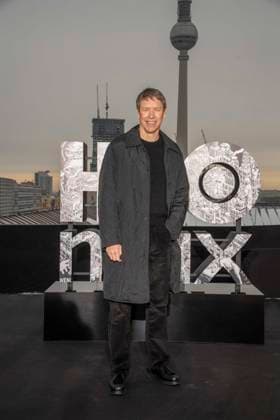 abb Sam Spruell at the photocall for the launch of HBO Max A Knight of the Seven Kingdoms of the US fantasy series mein munus Graden on the wintry roof terrace of the Humboldt Forum Berlin on 12 01 2026 Berlin Germany