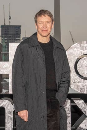 abb Sam Spruell at the photocall for the launch of HBO Max A Knight of the Seven Kingdoms of the US fantasy series mein munus Graden on the wintry roof terrace of the Humboldt Forum Berlin on 12 01 2026 Berlin Germany