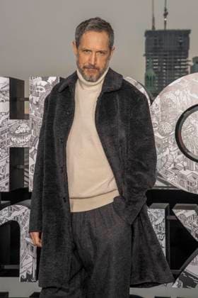 abb Bertie Carvel at the photocall for the launch of HBO Max A Knight of the Seven Kingdoms of the US fantasy series mein munus Graden on the wintry roof terrace of the Humboldt Forum Berlin on 12 01 2026 Berlin Germany