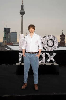 abb SIra Parker at the photocall for the launch of HBO Max A Knight of the Seven Kingdoms of the US fantasy series mein munus Graden on the wintry roof terrace of the Humboldt Forum Berlin on 12 01 2026 Berlin Germany