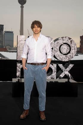abb SIra Parker at the photocall for the launch of HBO Max A Knight of the Seven Kingdoms of the US fantasy series mein munus Graden on the wintry roof terrace of the Humboldt Forum Berlin on 12 01 2026 Berlin Germany
