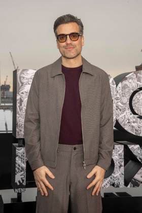 abb Daniel Ings at the photocall for the launch of HBO Max A Knight of the Seven Kingdoms of the US fantasy series mein munus Graden on the wintry roof terrace of the Humboldt Forum Berlin on 12 01 2026 Berlin Germany