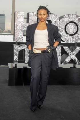 abb Myha la Herrold at the photocall for the launch of HBO Max A Knight of the Seven Kingdoms of the US fantasy series mein munus Graden on the wintry roof terrace of the Humboldt Forum Berlin on 12 01 2026 Berlin Germany