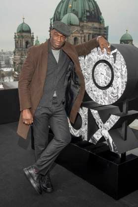 abb Steve Toussaint at the photocall for the launch of HBO Max A Knight of the Seven Kingdoms of the US fantasy series mein munus Graden on the wintry roof terrace of the Humboldt Forum Berlin on 12 01 2026 Berlin Germany