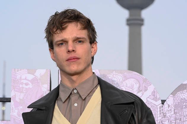 abb Finn Bennett at the photocall for the launch of HBO Max A Knight of the Seven Kingdoms of the US American fantasy series my munus degrees on the wintry roof terrace of the Humboldt Forum Berlin on 12 01 2026 Berlin Germany