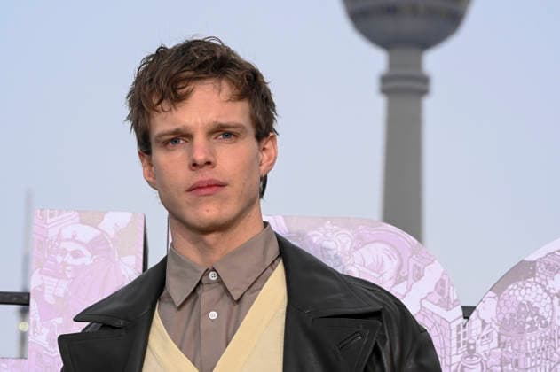 abb Finn Bennett at the photocall for the launch of HBO Max A Knight of the Seven Kingdoms of the US American fantasy series my munus degrees on the wintry roof terrace of the Humboldt Forum Berlin on 12 01 2026 Berlin Germany